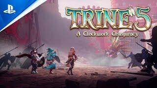 Trine 5 A Clockwork Conspiracy - Announcement Trailer  PS5 & PS4 Games