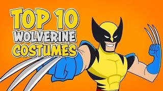 Top 10 Wolverine Costumes