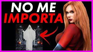 MADISON MORGAN HABLA DE SU MIEDO A LOS FANTASMAS  SUBTITULADO