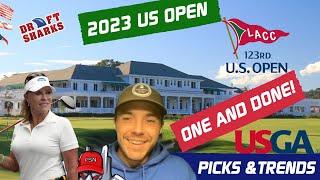 US Open Golf Preview – Picks analysis One-and-Done strategy and more