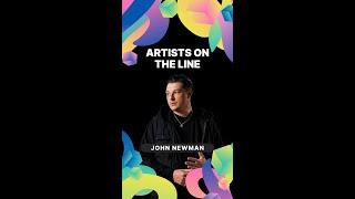 Artists On The Line - John Newman