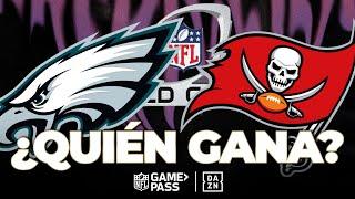 Eagles vs Buccaneers ¿QUIEN GANA? - Previo Playoffs NFL 2024