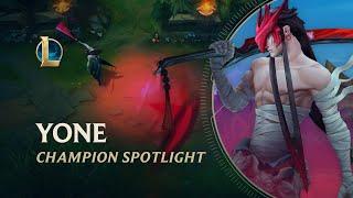 Yone Champion Spotlight  Gameplay - League of Legends