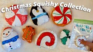 CHRISTMAS PAPER SQUISHY COLLECTION ️