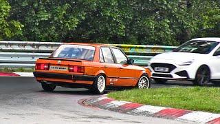 Fails-Drifts- Slippery-Nüburgring-Nordschleife TOURISTENFAHRTEN 13-09-2024 Friday