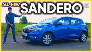 ALL-NEW Dacia Sandero 2021 review Good news Its brilliant