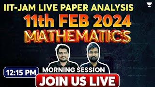 IIT JAM MATHEMATICS 2024 PAPER DISCUSSION  Expected Cutoff  Rank vs Marks by Sagar Surya Sir