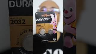 Батарейки DURACELL CR 2032 Народные обзоры