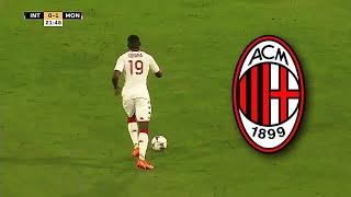 Fofana vs Inter Milan  WELCOME TO AC MILAN  All Skills