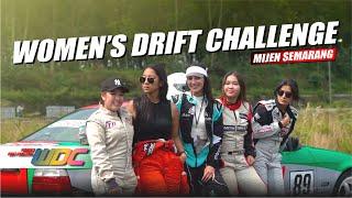 Challenge di Circuit Baru Womens Drift Challenge Tampil di Circuit Mijen Semarang