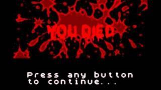 Game Over Resident Evil Gaiden