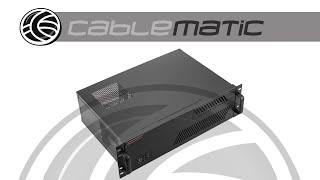 Caja rack 19 IPC microATX ATX 3U 1x5.25 3x3.5 fondo 300mm - distribuido por CABLEMATIC ®