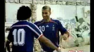 Adidas Comercial - Platini Beckenbauer Riquelme Defoe Zidane Robben Kaka Ballack Kahn Lampard