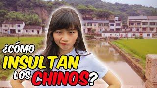 Los INSULTOS en CHINA un enfoque sociocultural