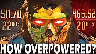 Mortal Kombat 1 - How Overpowered is Takeda?