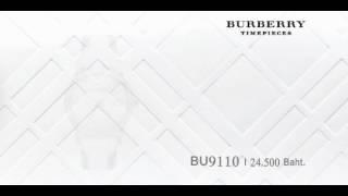 BURBERRY Timepieces  for Spring Summer 2012 by Time Deco Corporation Thailand