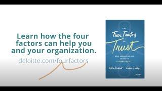 The Four Factors of Trust