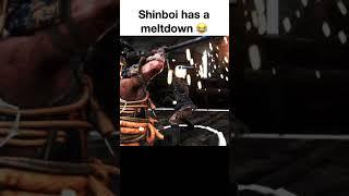 For Honor Poor Shinobi has a meltdown  #Shorts #80