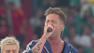 MEDUZA OneRepublic Leony - Fire Live Official UEFA EURO 2024 final pre-match show