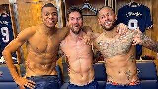 Messi Neymar Mbappe MNM - Funny Moments