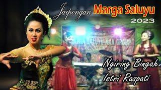 JAIPONG NGIRING BINGAH UP ISTRI RASPATI  MARGA SALUYU 2023