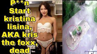 Kristina Lisina 29 aka Kris the Foxx died P**nh*b and OnlyFans p**n star