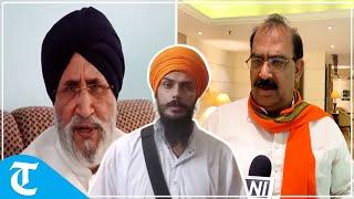 SAD leader Daljit Cheema and Punjab BJP chief Ashwani Sharma react to Amritpal’s arrest