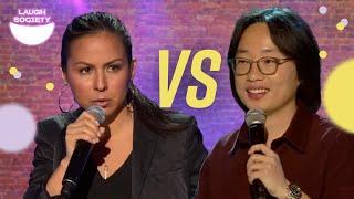 Epic Comedy Battle  Jimmy O Yang vs Anjelah Johnson