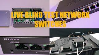 Live BLIND test switches - do switches matter for audio quality?