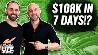 How Steve Raiken Made $108k With Affiliate Marketing In Less Than 7 Days 