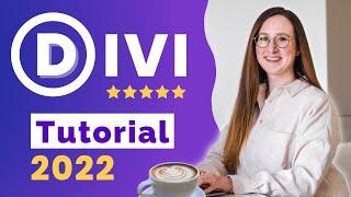 Divi Theme Tutorial 2024  Wunderschöne Wordpress Website & Blog erstellen  Divi Builder deutsch