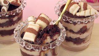 These chocolate cake jars are so easy to make you wont believe it