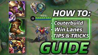 How to properly COUNTERBUILD your ENEMIES with Tips & Tricks Full Guide  Mobile Legends