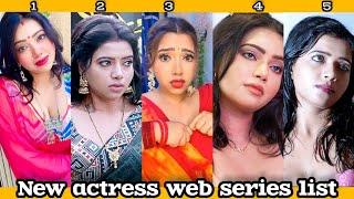 NEW ULLU WEB SERIES ACTRESS NAME AND INSTAGRAM  ullu actress  web series actress  actress names 