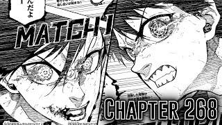 Isagi VS Rin Heats UP  Blue Lock Chapter 268 Spoilers