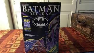Retro 1989 Batman Cereal and 1992 Batman Returns Cereal Unopened Boxes