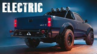 TOP 10 BEST ELECTRIC PICKUP TRUCKS 2022 - 2023