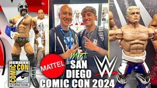 I INTERVIEWED THE WWE MATTEL TEAM AT SDCC 2024