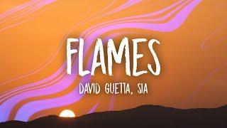 David Guetta & Sia - Flames Lyrics