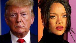 Donald Trumps Online Attack Of Rihannas Super Bowl Halftime Show