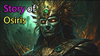 The Story of Osiris  Egyptian Mythology Explained  Egyptian Mythology Stories  ASMR Sleep Stories