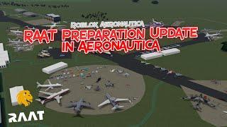 RAAT Preparation Update in Aeronautica  Roblox Aeronautica