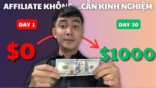 Series Hướng Dẫn Làm Affiliate Marketing Không Cần Kinh Nghiệm