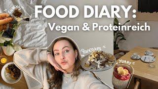 Vegane PROTEINREZEPTE - Food Diary & Inspiration  Janne Greta