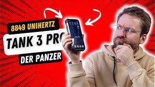 8849 Unihertz TANK 3 Pro Test  Smartphone  Projektor  PowerBank  Profi Kamera  moschuss.de
