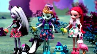 Enchantimals  Enchantimals -Stop Motion Marathon  Enchantimals Toys  Kids Movie  Videos for Kids