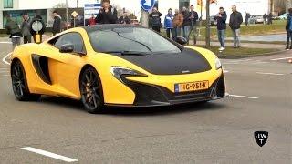 Supercar Acceleration SOUNDS McLaren 650S MC Stradale Gallardo & More