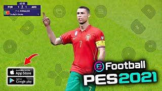 PES 2021 For Android & iOS - Android eFootball PES 21 PC Games on Mobile - Android PES21 TapTuber