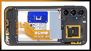 Samsung Galaxy A24 Teardown Disassembly Repair Video Review