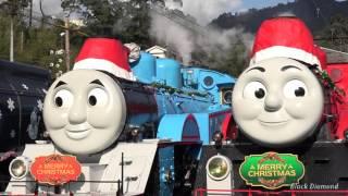 大井川鐵道　トーマス・ジェームス　クリスマス特別運転2015【Japanese real Thomas & James】